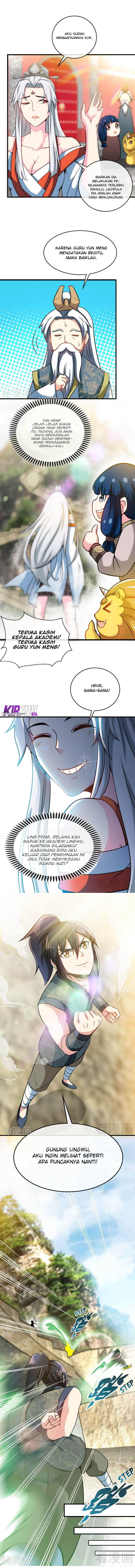 Extreme God Chapter 14 Bahasa Indonesia